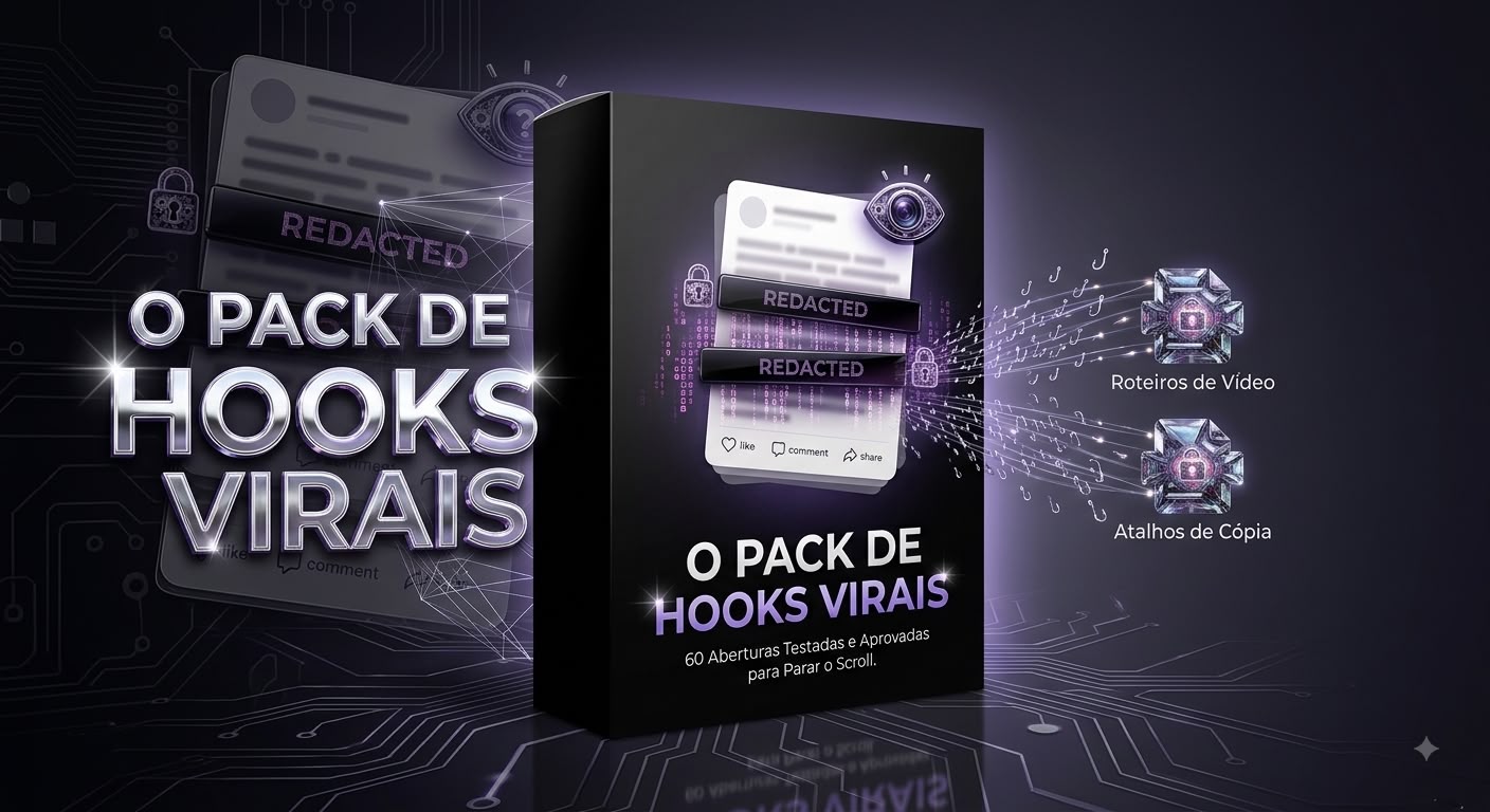 Pack de Prompts para Redes Sociais